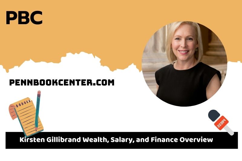 Kirsten Gillibrand wealth, salary and financial overview