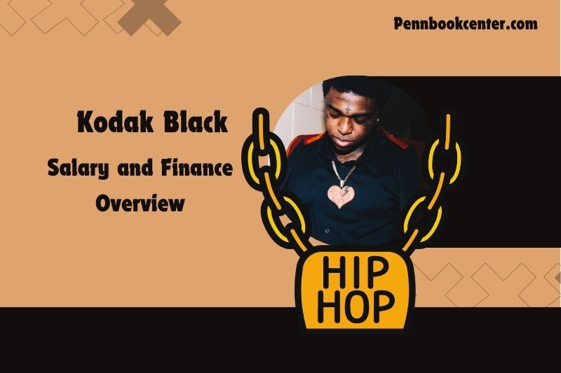 Kodak Black Wealth, salary and financial overview