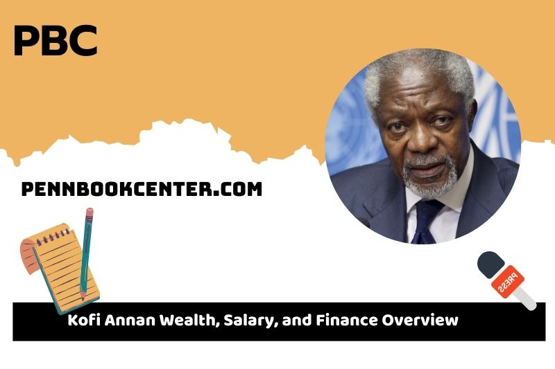 Kofi Annan assets, salary and financial overview