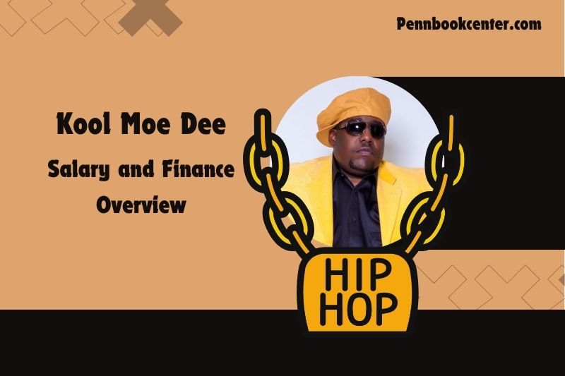 Kool moe dee assets, salary and financial overview