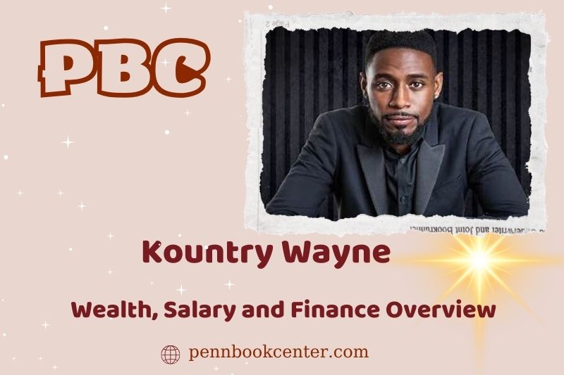 Kountry Wayne Reaaces, salary and financial overview