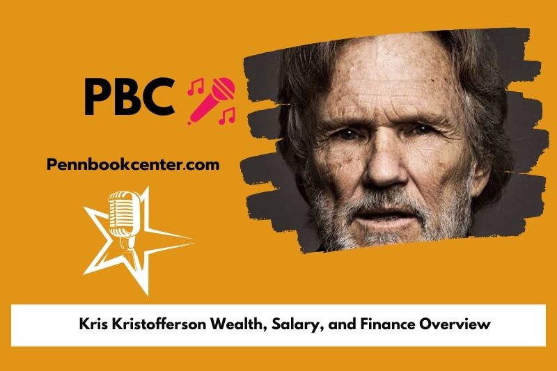 Kris Kristoferson Prosperity, salary and financial overview