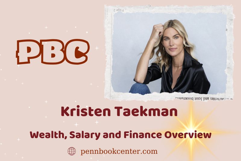 Kristen Taekman wealth, salary and financial overview