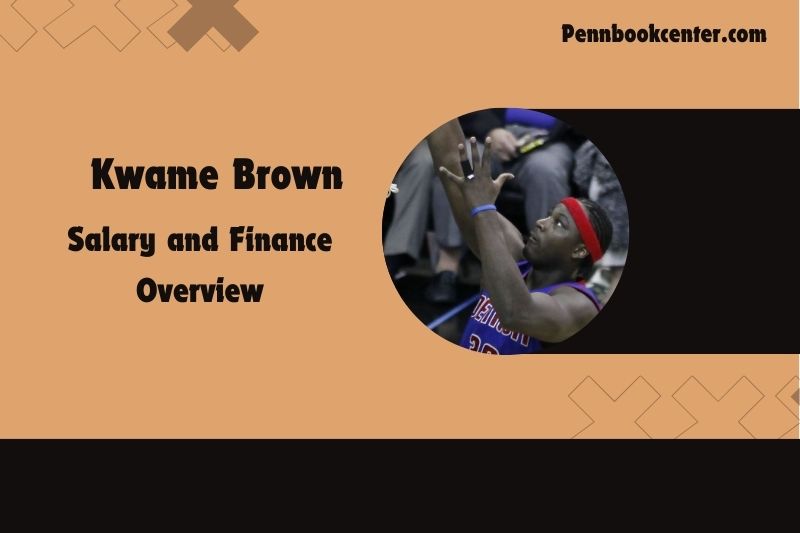 Kwame Brown content and financial overview