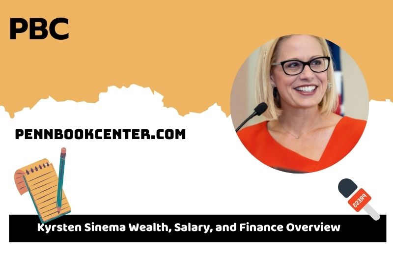 Kyrsten sinema wealth, salary and financial overview