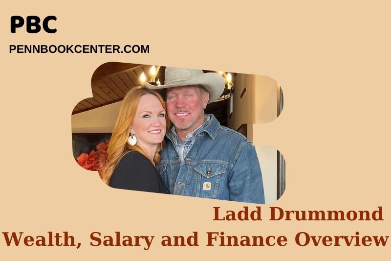 Ladd drummond assets, salary and financial overview