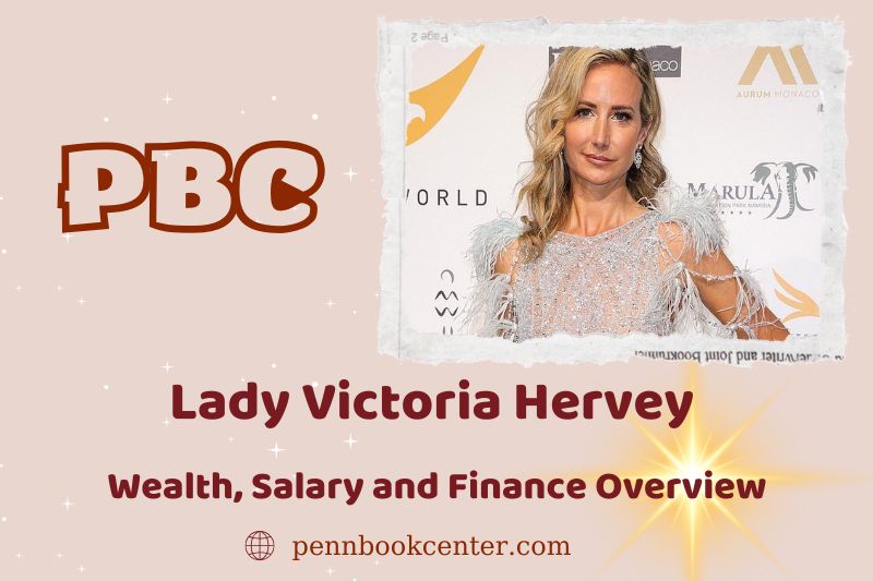 Lady Victoria Hervey prosperity, salary and financial overview