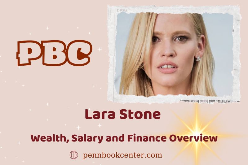 Lara Stone's assets, salary and financial overview