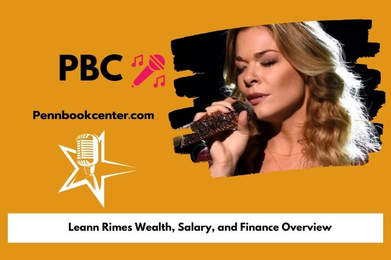 Leann Rimes Rimes assets, salary and financial overview