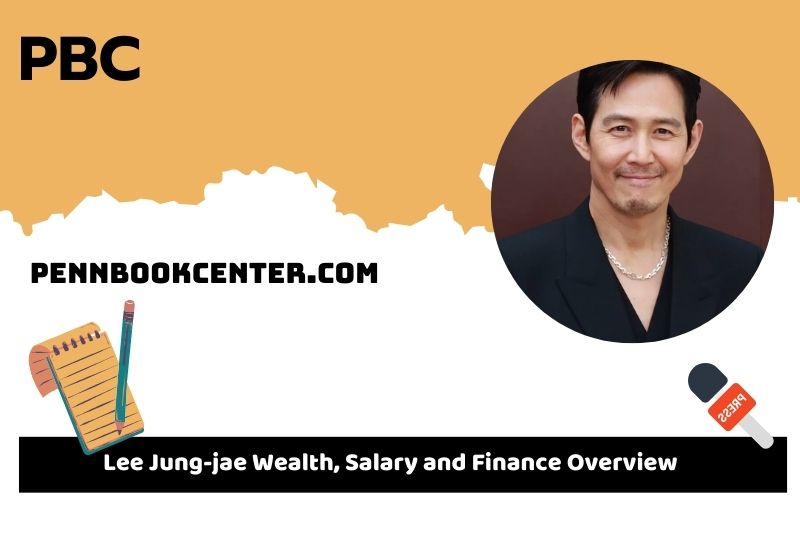 Lee Jung-Jae wealth, salary and financial overview