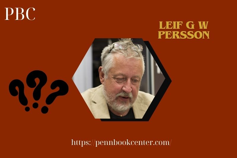 Leif GW Persson fast facts