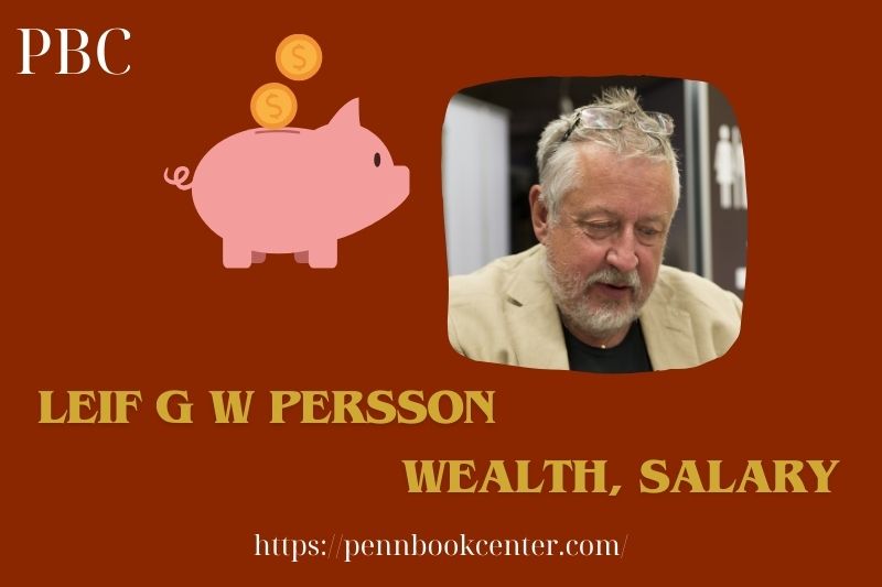 Leif GW Persson prosperity, salary and financial overview