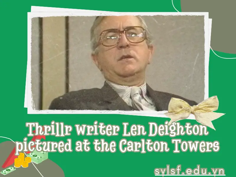 Len Deighton