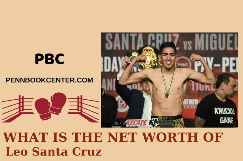 Leo Santa Cruz wealth, salary and financial overview