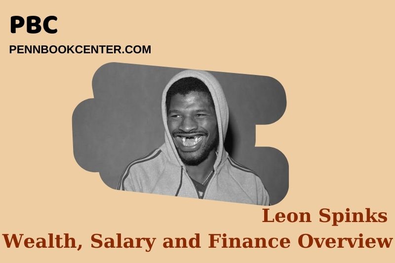 Leon Spink's assets, salary and financial overview