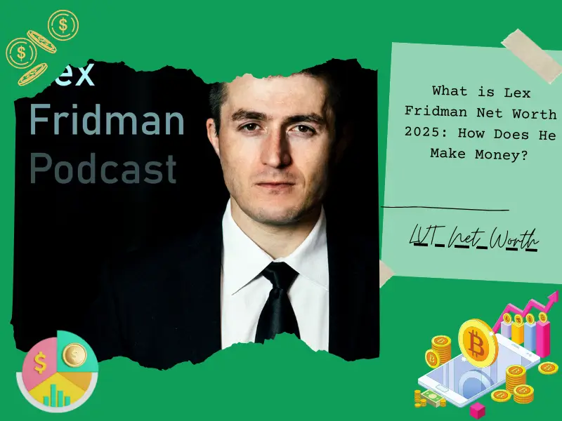 What is Lex Fridman Net Worth 2025: How Does He Make Money?