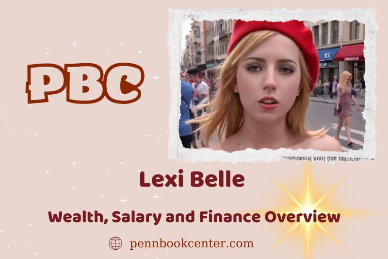 Lexi Belle assets, salary and financial overview