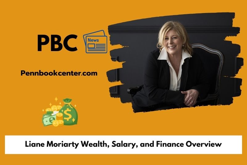 Liane Moriarty wealth, salary and financial overview