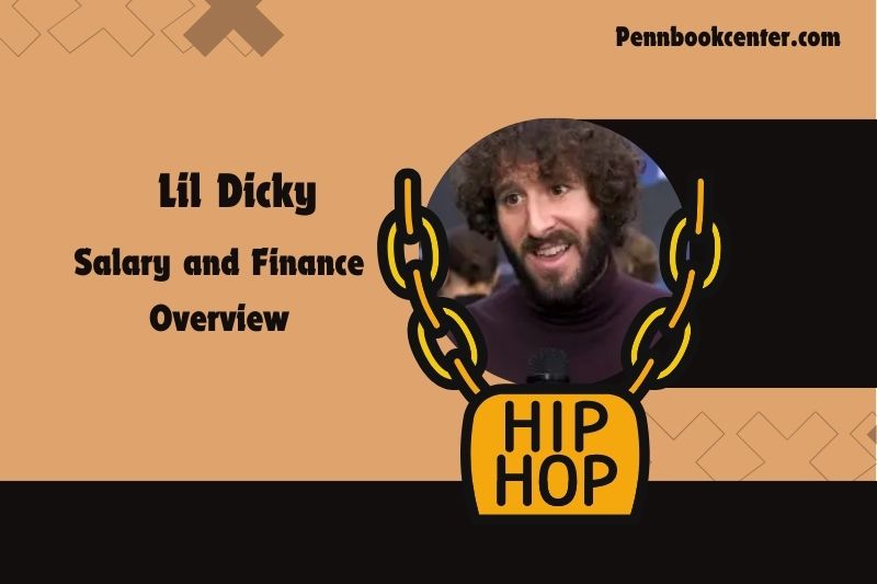 Lil Dicky wealth, salary and financial overview