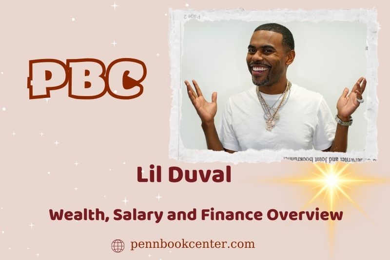 Lil Duval fortune, salary and financial overview