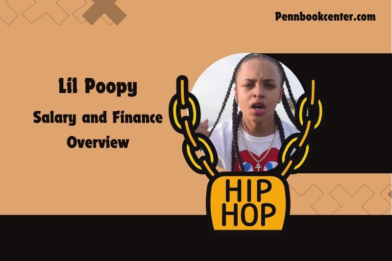 Lil Poopy fortune, salary and financial overview