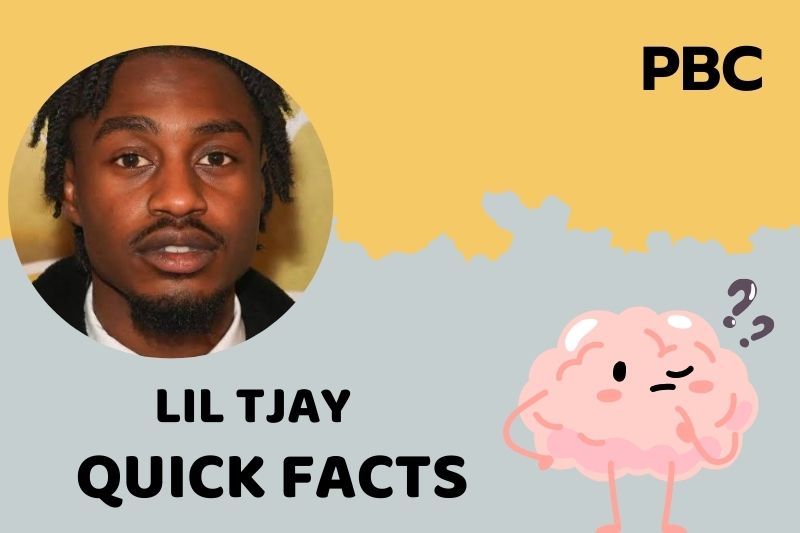 Lil Tjay fast facts