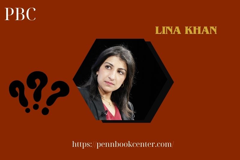 Lina Khan fast facts