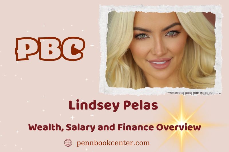 Lindsey Pela's assets, salary and financial overview