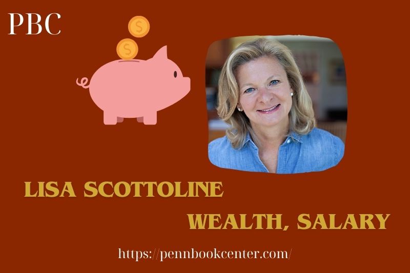 Lisa Scottoline assets, salary and financial overview