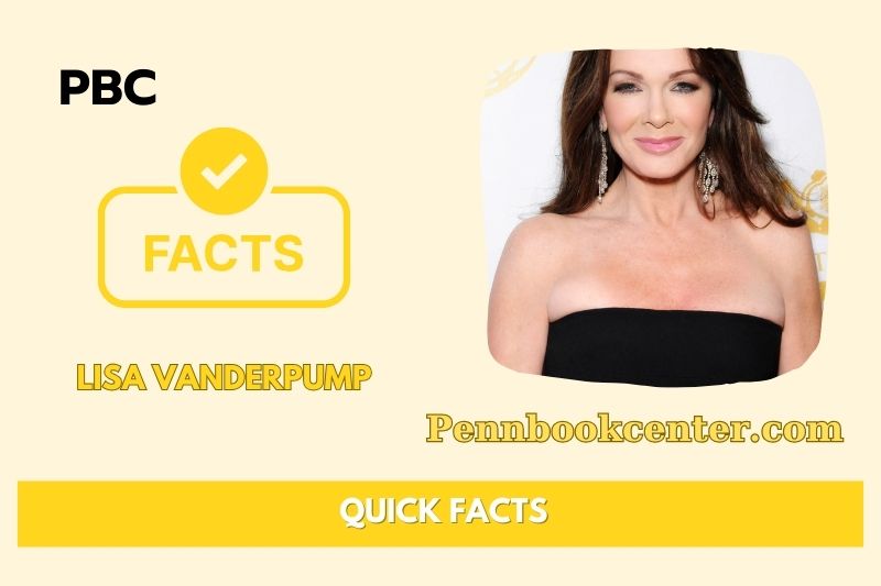 Lisa Vanderpump fast facts