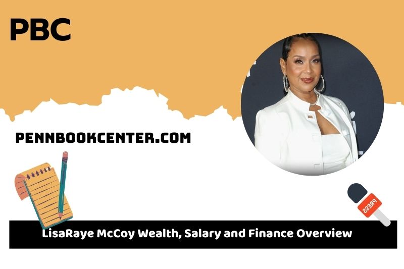 Lisaraye McCoy wealth, content and financial overview