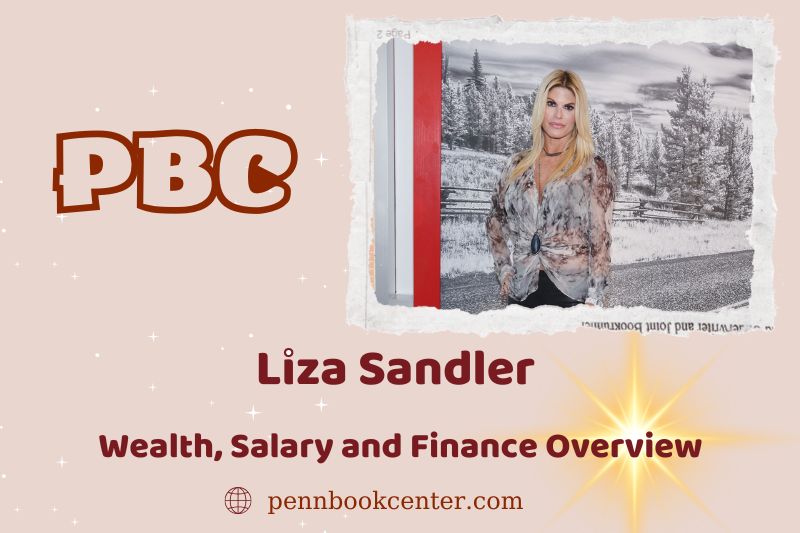 Liza Sandler assets, salary and financial overview