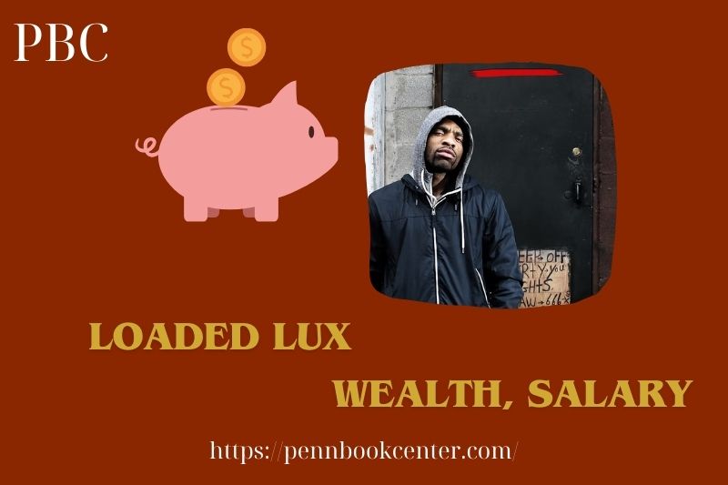 Loaded lux assets, salary and financial overview