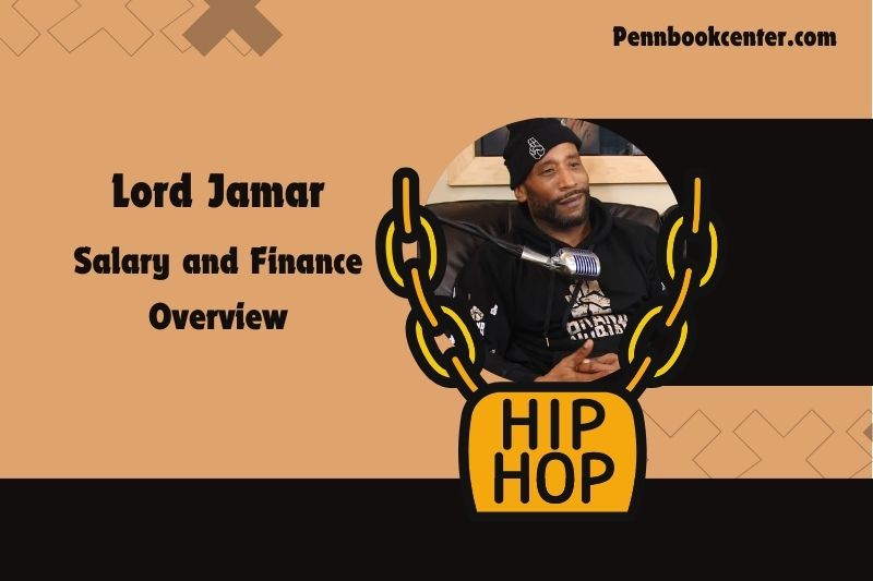 Lord Jamar wealth, salary and financial overview