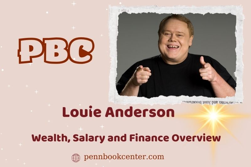 Louie Anderson assets, salary and financial overview