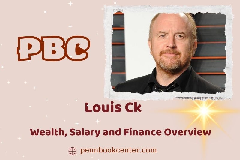 Louis ck assets, salary and financial overview