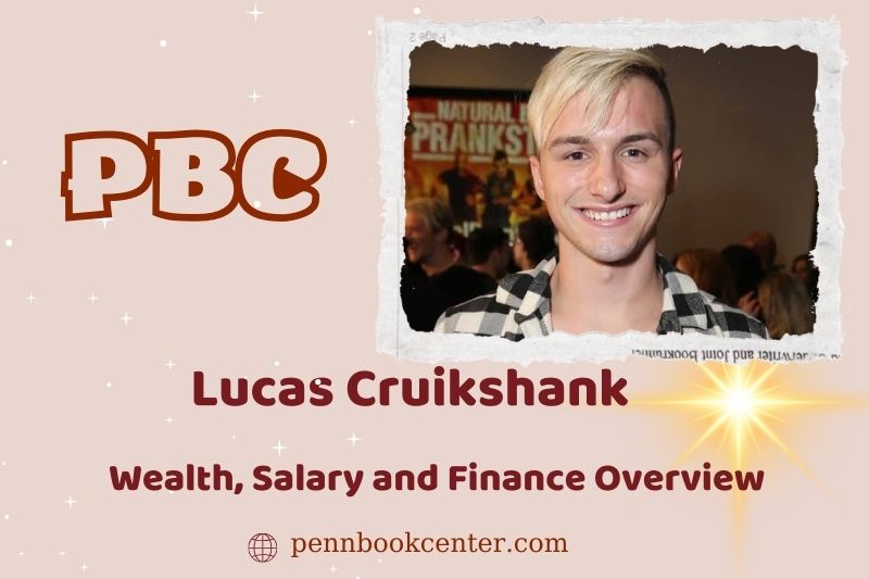 Lucas Cruikshank fortune, salary and financial overview