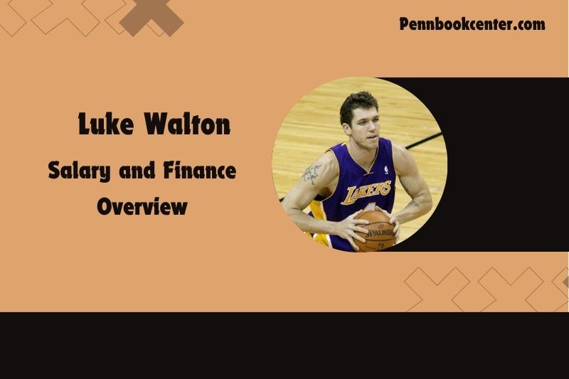 Luke Walton content and financial overview