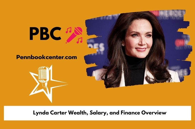 Lynda carter assets, salary and financial overview