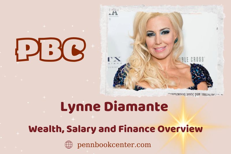 Lynne Diamante prosperity, salary and financial overview