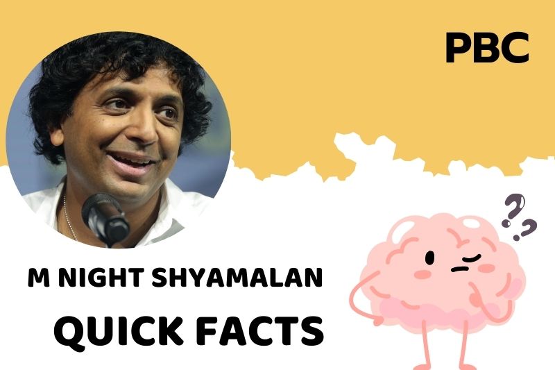 M. Night Shyamalan Fast Facts