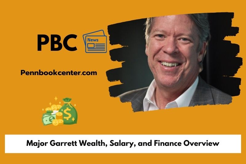 Major Garrett -wealth, salary and financial overview