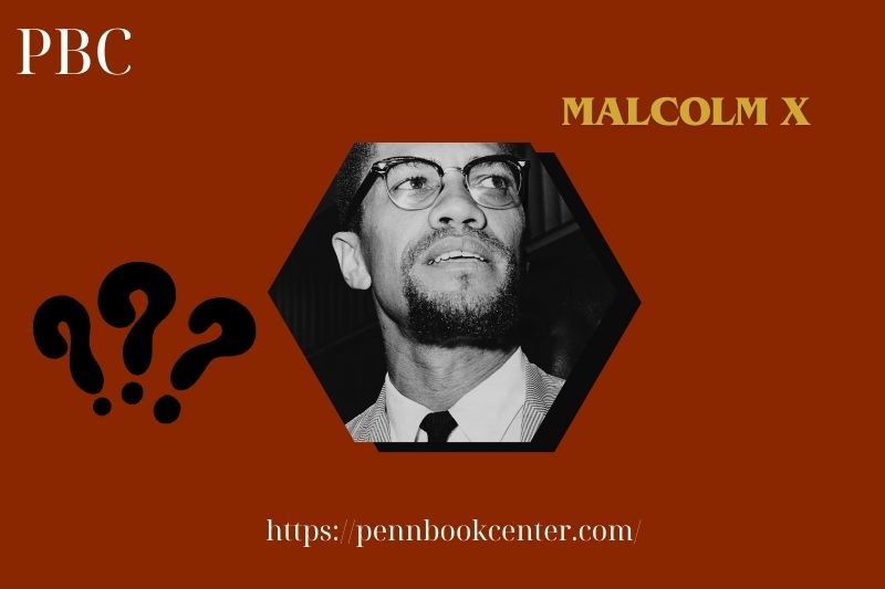 Malcolm x fast facts