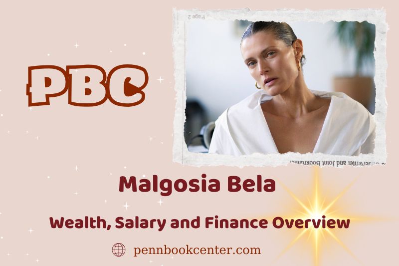 Malgosia Bela fortune, salary and financial overview