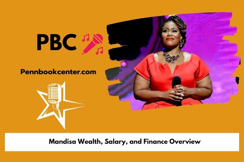 Mandisa wealth, salary and financial overview