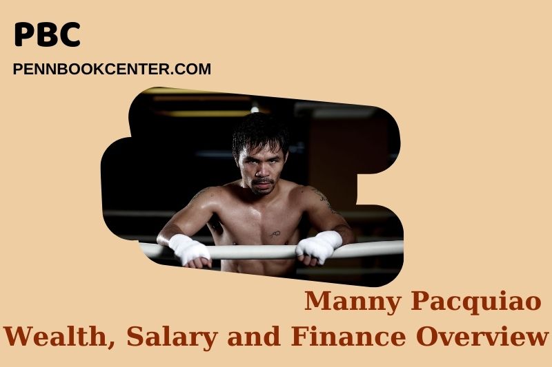 Manny Pacquiao fortune, salary and financial overview