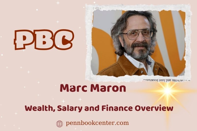 Marc Maron fortune, salary and financial overview