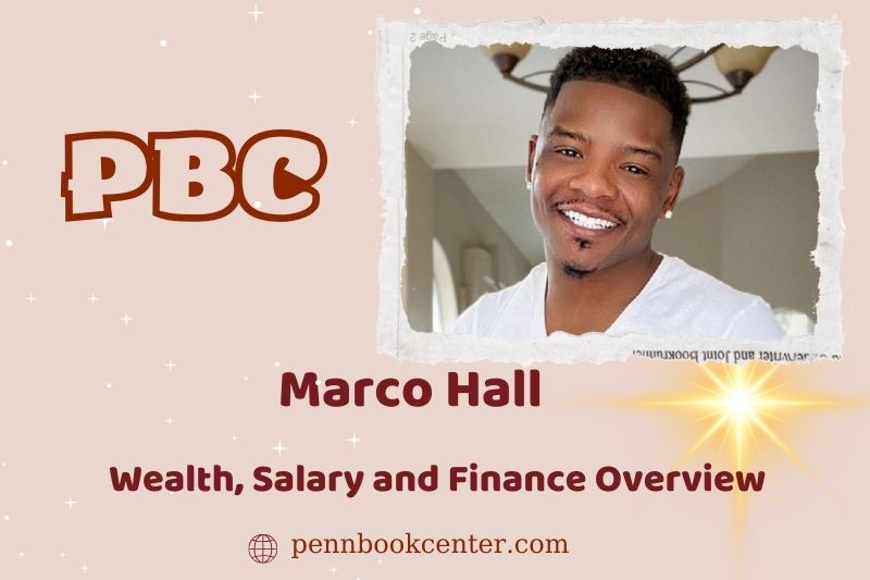 Marco Hall assets, salary and financial overview