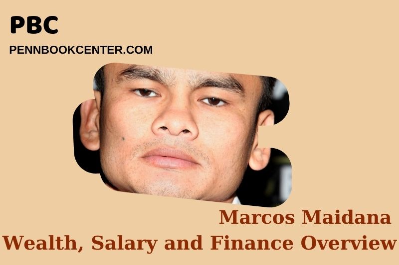 Marcos Maidana fortune, salary and financial overview