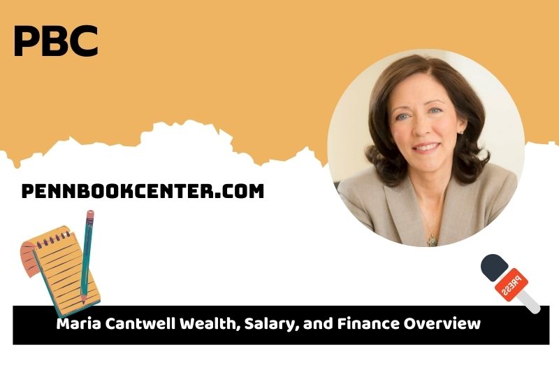 Maria Cantwell wealth, salary and financial overview